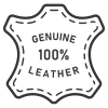 leather badge